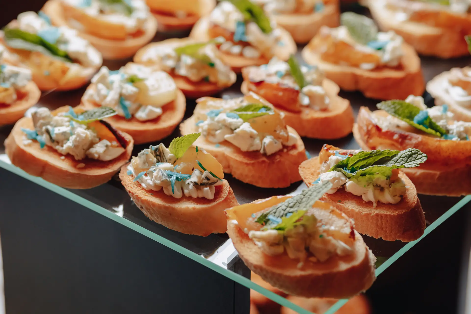 Bandeja de canapés de Chiswi